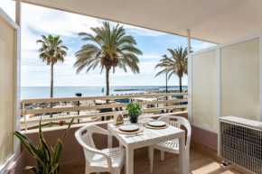 Beach front holiday studio